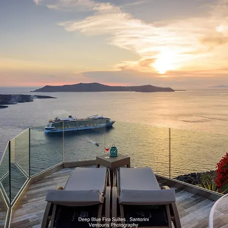 Villa Deep Blue Fira (Santorini)
